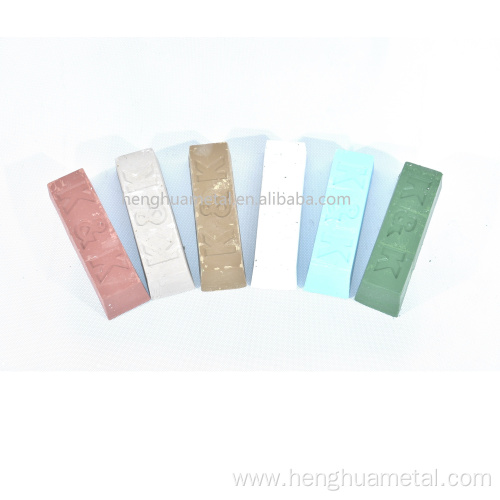 WHITE METAL POLISHING COMPOUNDS BARS POLISH PASTE